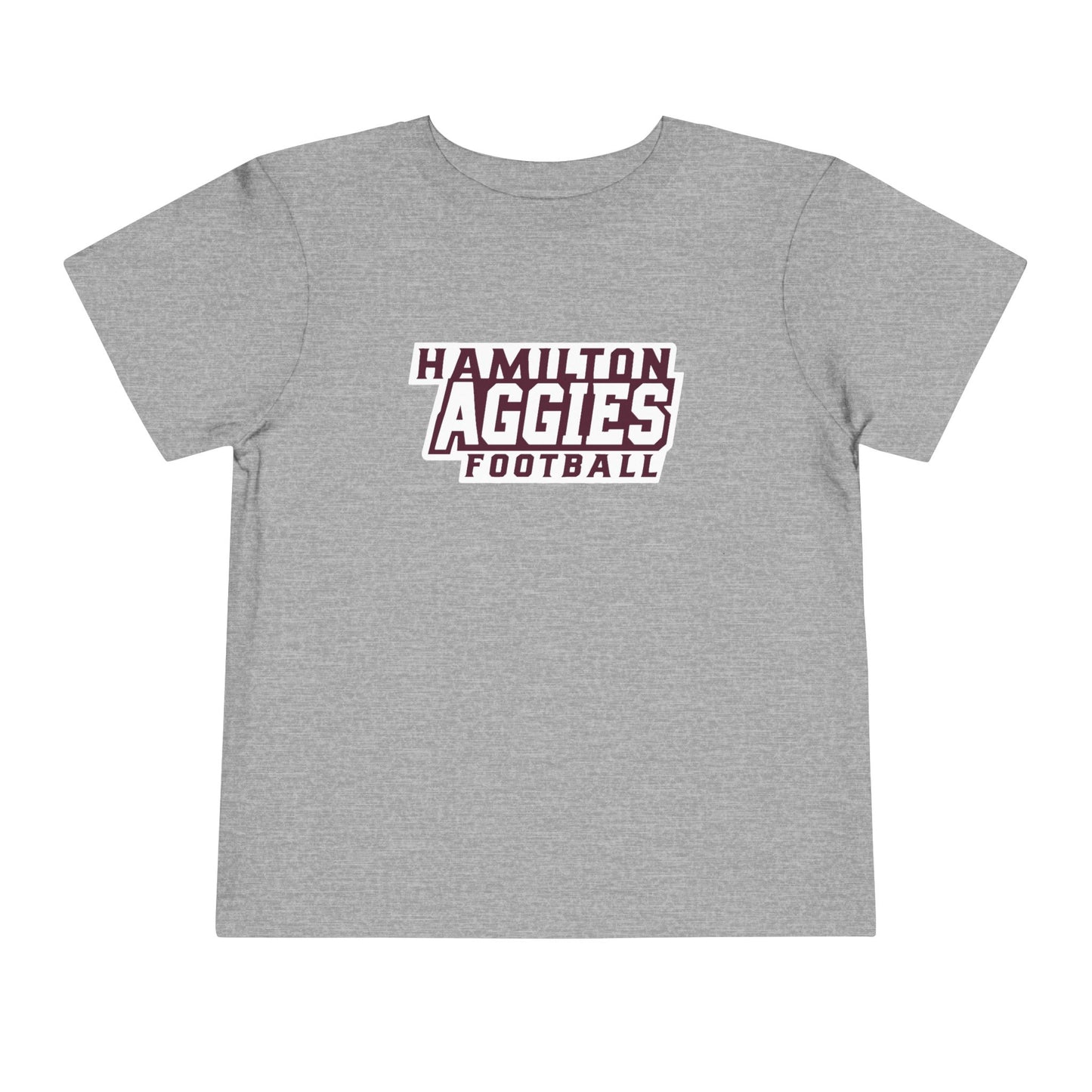 Toddler Tee \ Hamilton Aggies Football \ HAF1