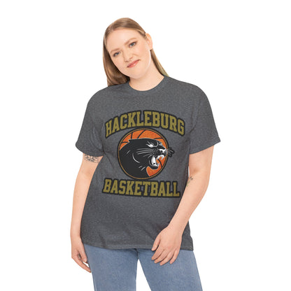 Adult Tee \ Hackleburg Panther Basketball \ HPBK1