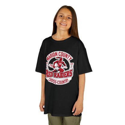 Youth Tee \ Marion County Red Raiders Cross-Country \ MCCC2