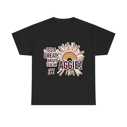 Adult Tee \ It's a Great Day to be an Aggie! \ GDA1