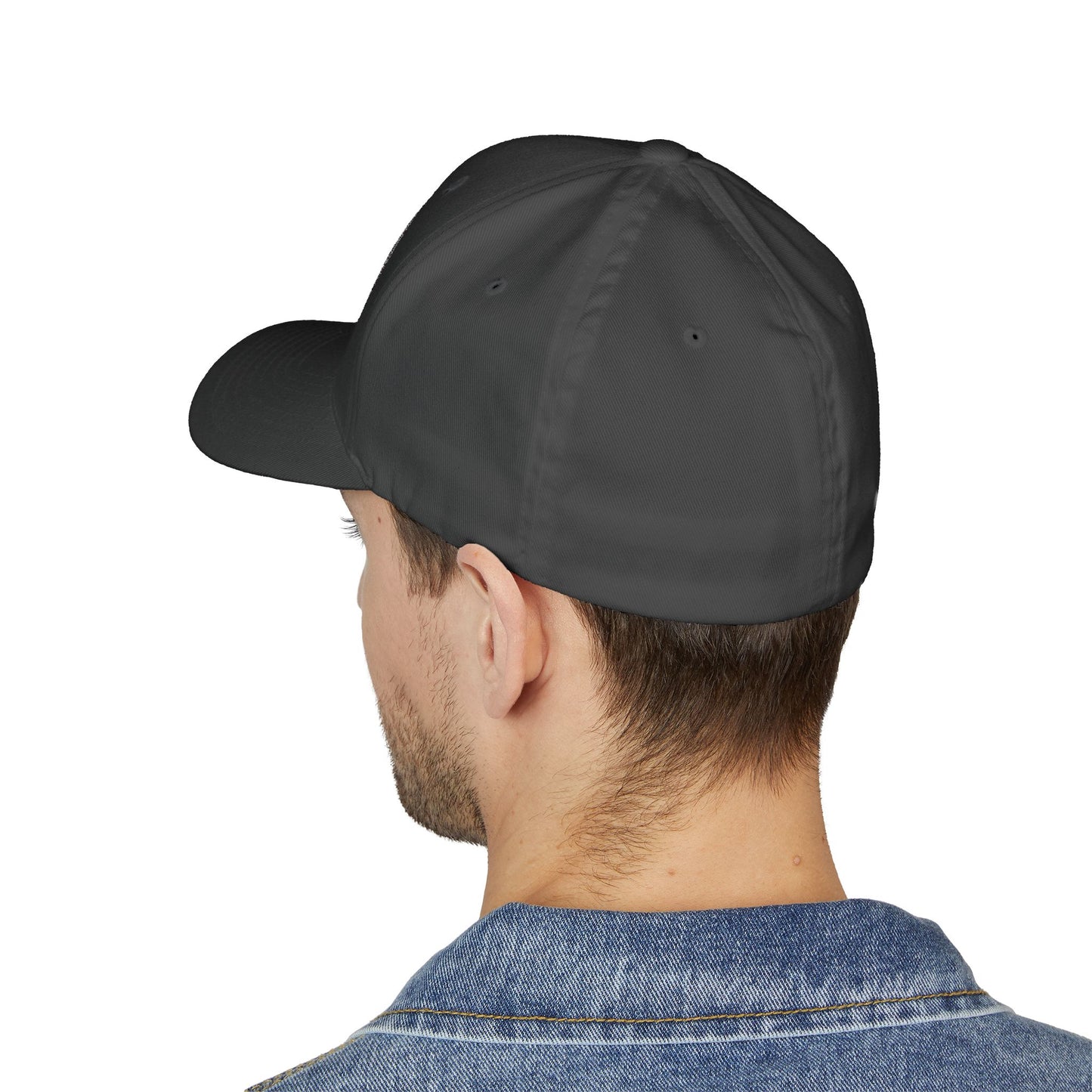 Closed-Back Structured Cap \ Hamilton Aggies \ HACBCD1