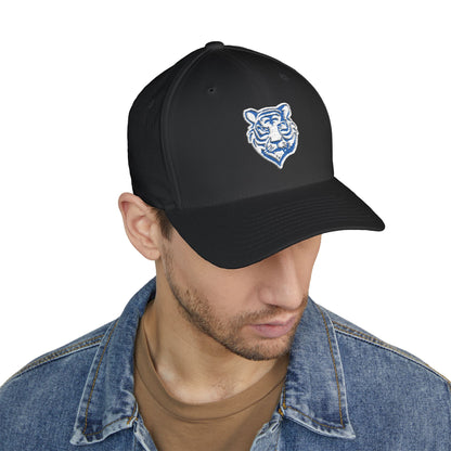 Closed-Back Structured Cap \ Brilliant Tigers \ BTCBCD1