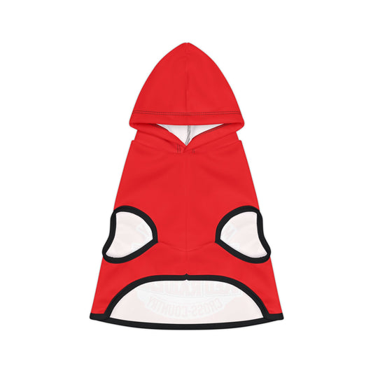 Pet Hoodie \ Marion County Red Raiders Cross-Country \ MCCC2