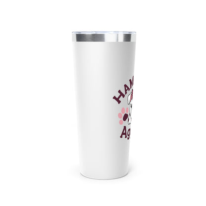 22oz Copper Insulated Tumbler \ Hamilton Aggies \ HAG3