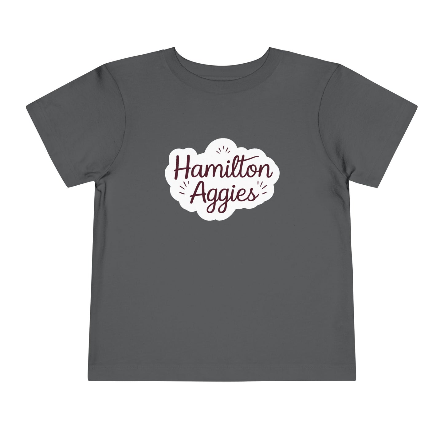 Toddler Tee \ Hamilton Aggies \ HAG1