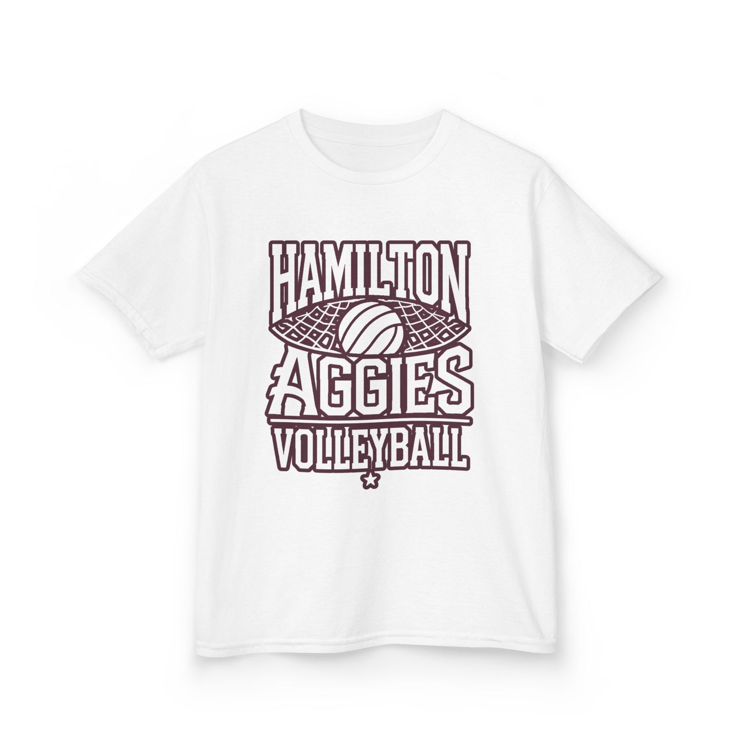 Youth Tee \ Hamilton Aggies Volleyball \ HAV2