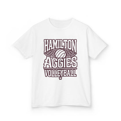 Youth Tee \ Hamilton Aggies Volleyball \ HAV2