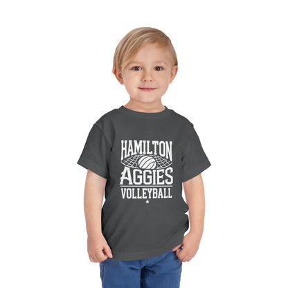 Toddler Tee \ Hamilton Aggies Volleyball \ HAV2