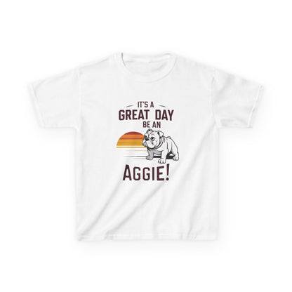 Youth Tee \  It's a Great Day to Be an Aggie! \ GDA3
