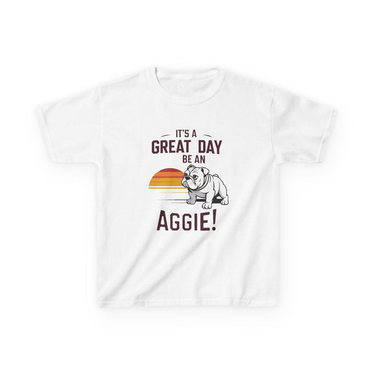 Youth Tee \  It's a Great Day to Be an Aggie! \ GDA3