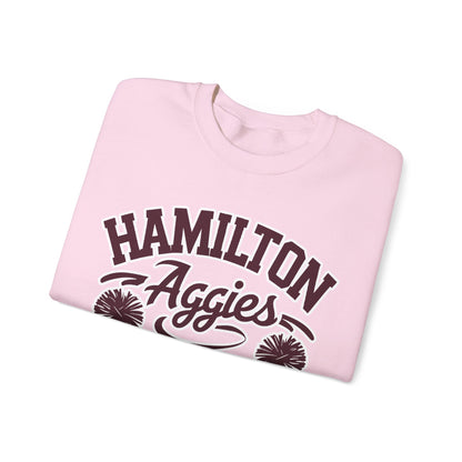 Adult Crewneck Sweatshirt \ Hamilton Aggies Cheer \ HAC2