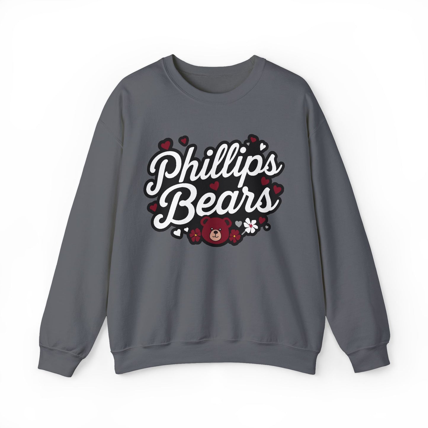 Adult Crewneck Sweatshirt \ Phillip's Bears \ PBG1