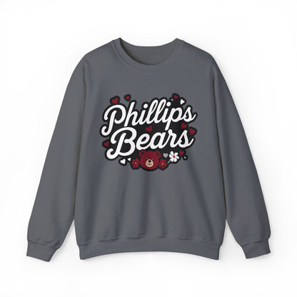 Adult Crewneck Sweatshirt \ Phillip's Bears \ PBG1