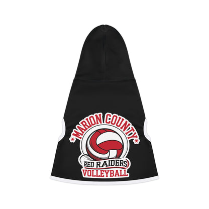 Pet Hoodie \ Marion County Red Raiders Volleyball \ MCV1