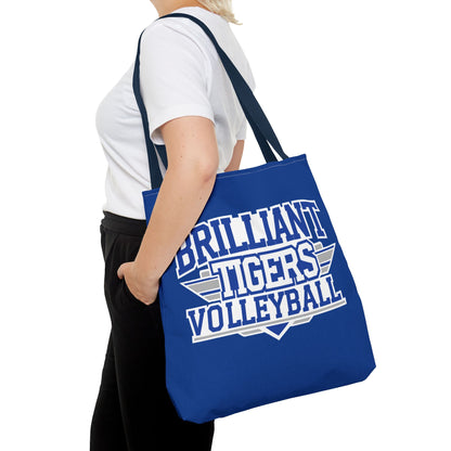 Tote Bag \ Brilliant Tigers Volleyball \ BTV2