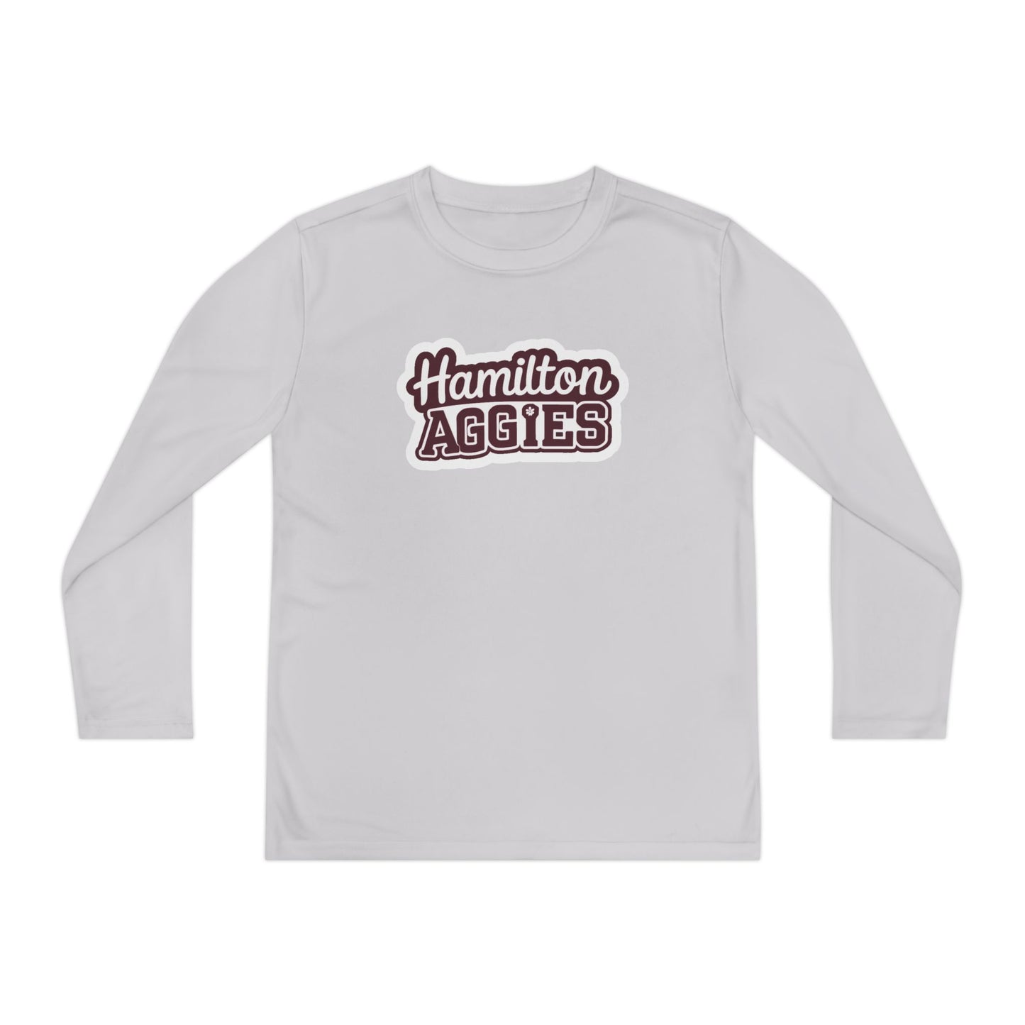 Youth Long Sleeve Tee \ Hamilton Aggies \ HAG2