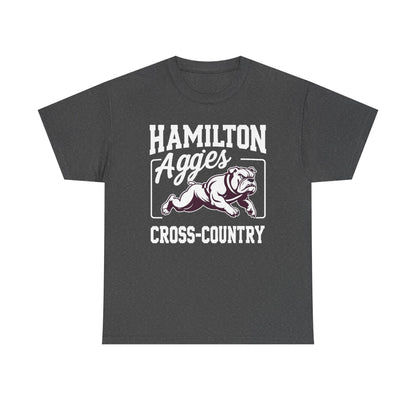 Adult Tee \ Hamilton Aggies Cross-Country \ HCC2