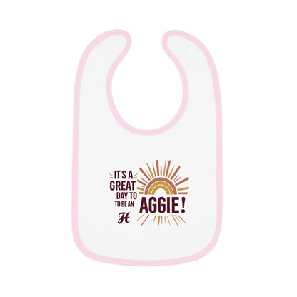 Baby Bib \ It's a Great Day to be an Aggie! \ GDA1