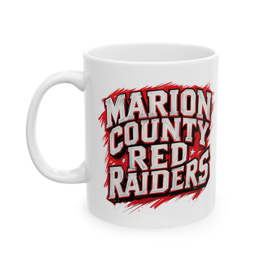 Coffee Mug \ Marion County Red Raiders \ MC1