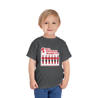 Toddler Tee \ Marion County Red Raiders Band \ MCB1