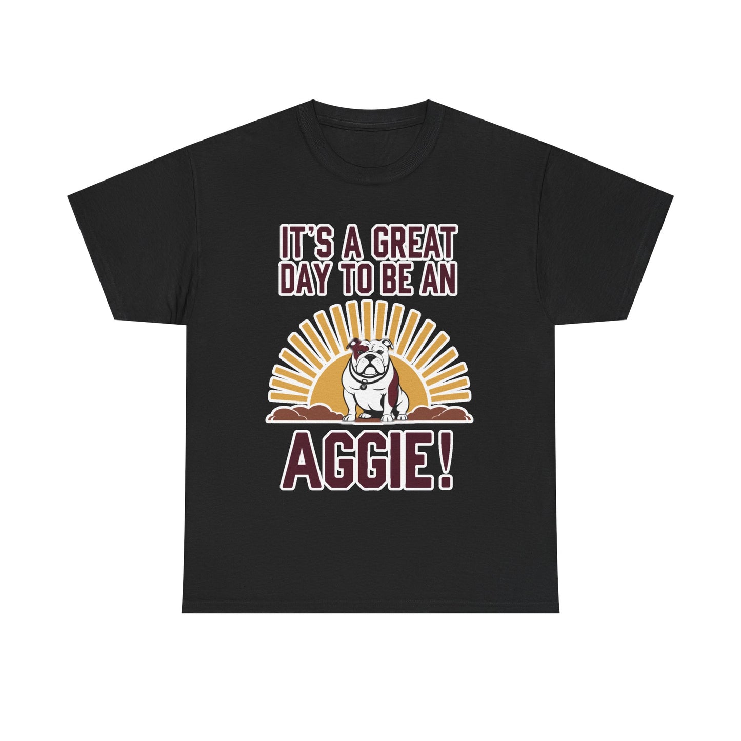 Adult Tee \ It's a Great Day to be an Aggie! \ GDA4