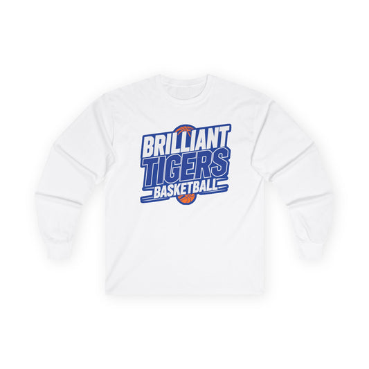 Long Sleeve Tee \ Brilliant Tigers Basketball \ BTBK1