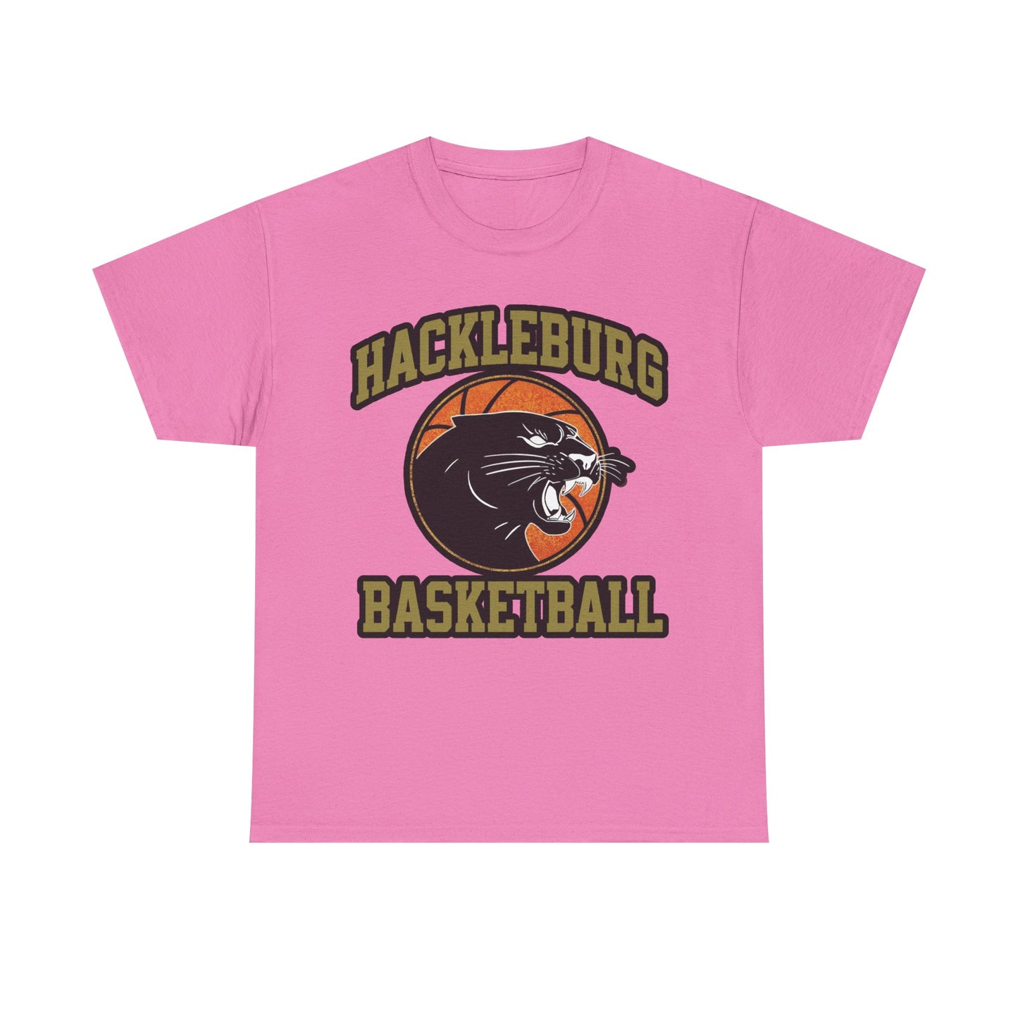 Adult Tee \ Hackleburg Panther Basketball \ HPBK1
