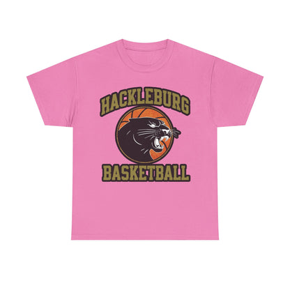 Adult Tee \ Hackleburg Panther Basketball \ HPBK1