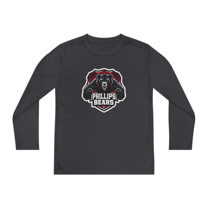 Youth Long Sleeve Tee \ Phillips Bears \ PB2