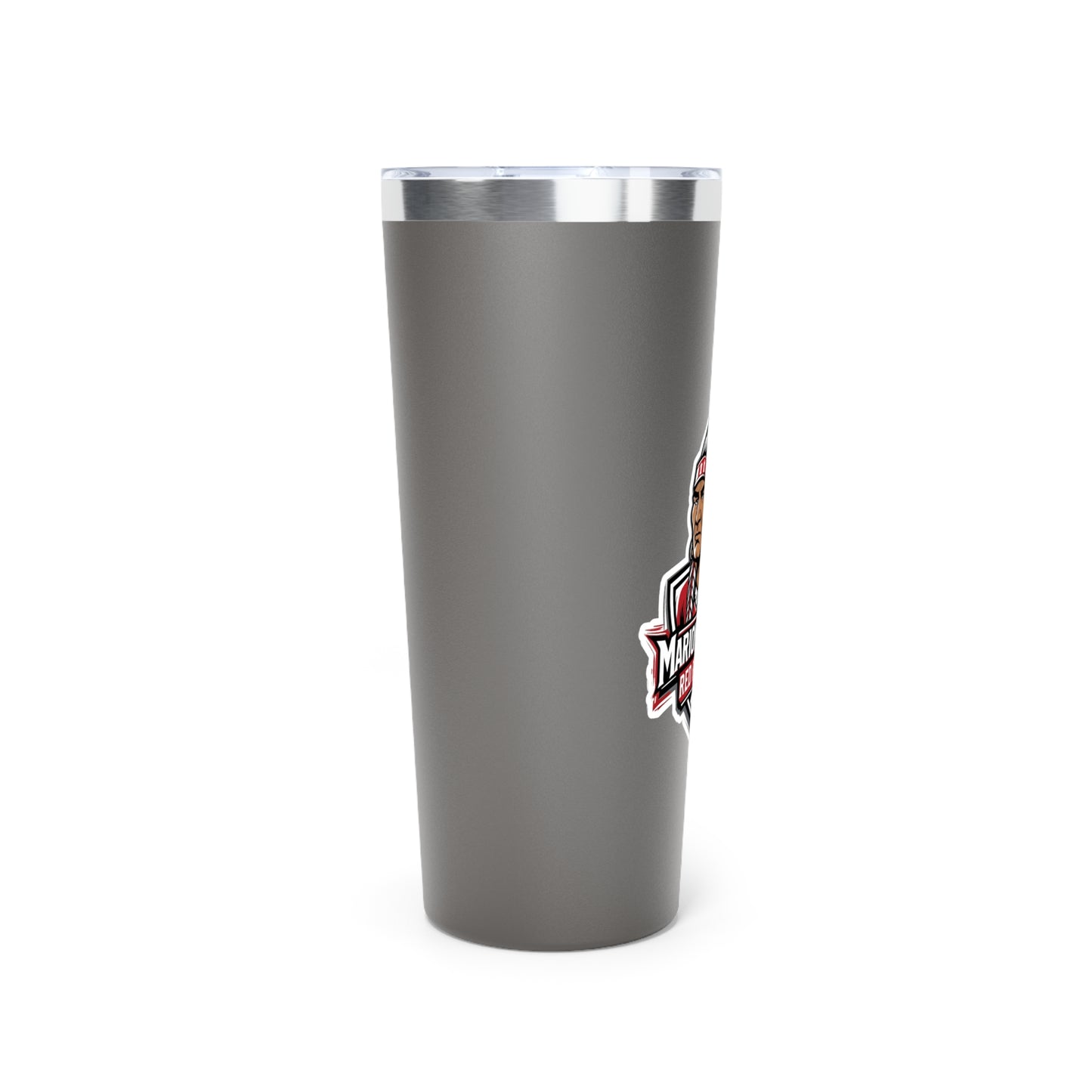 22oz Copper Insulated Tumbler \ Marion County Red Raiders \ MC2