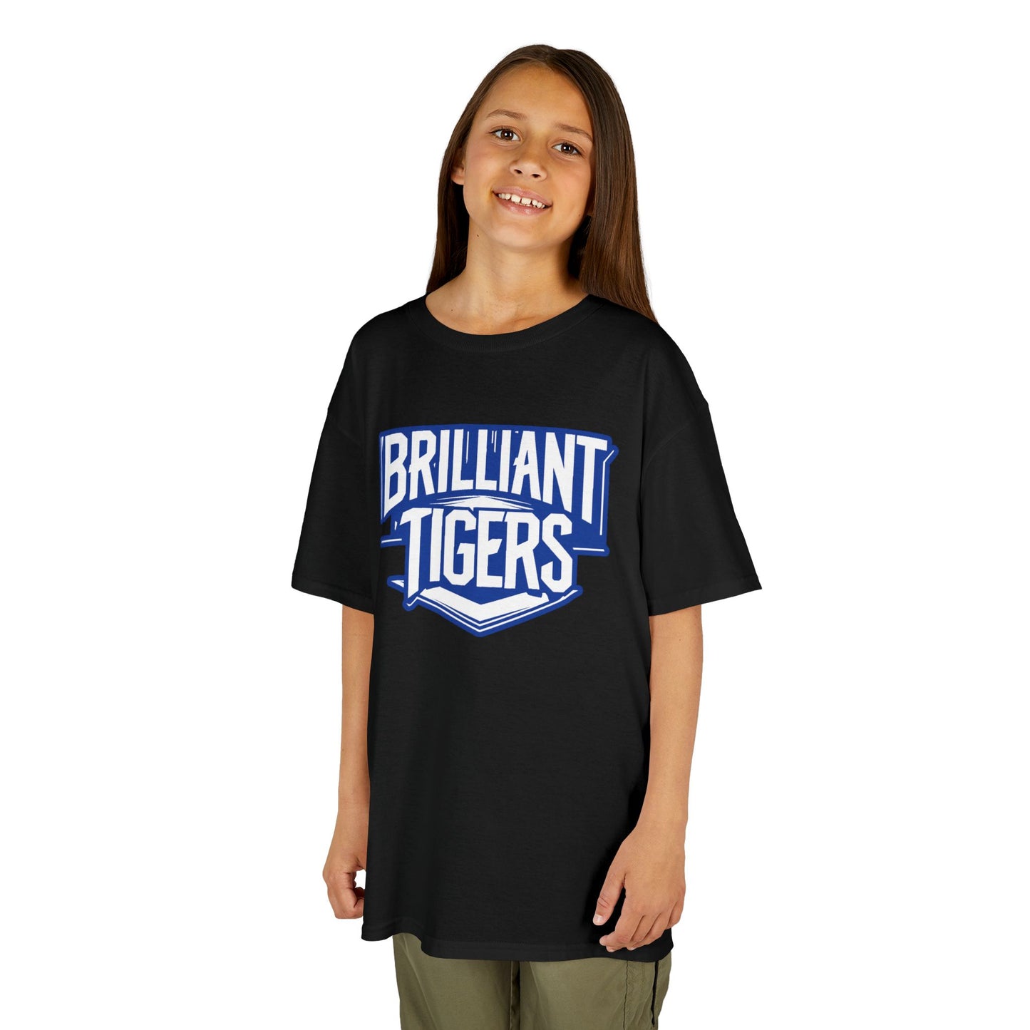 Youth Tee \ Brilliant Tigers \ BT2