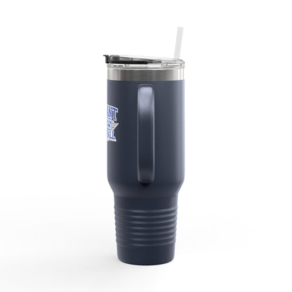 40oz Insulated Tumbler \ Brilliant Tigers Volleyball \ BTV2