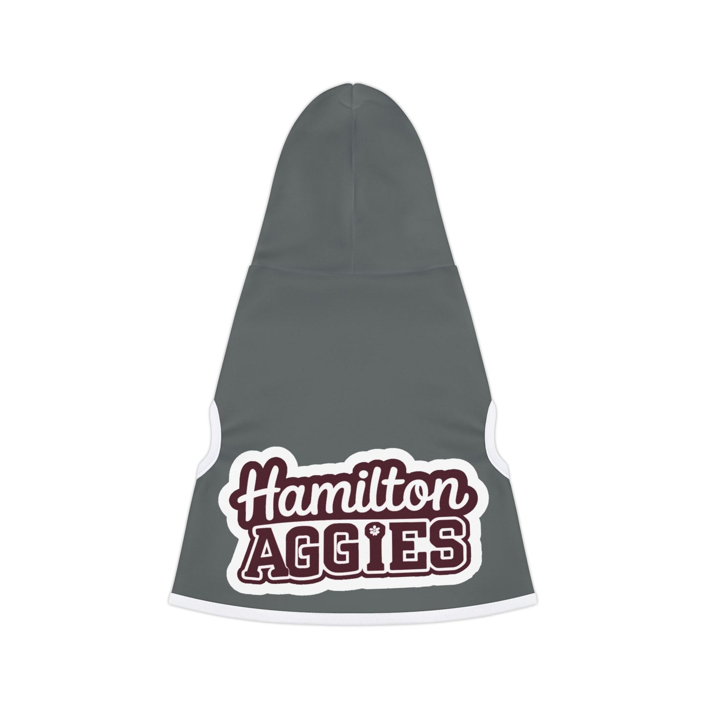 Pet Hoodie \ Hamilton Aggies \ HAG2