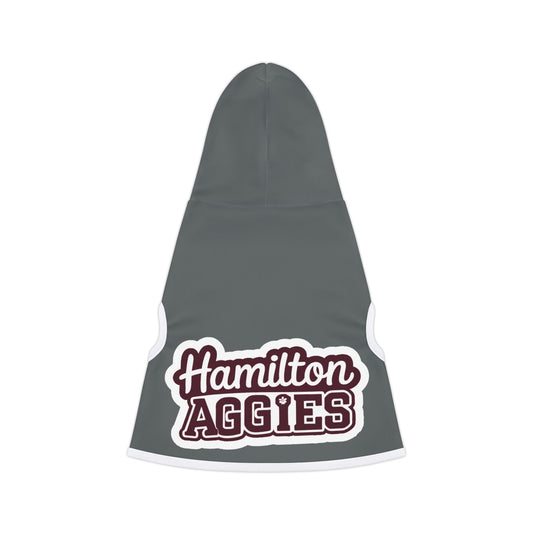 Pet Hoodie \ Hamilton Aggies \ HAG2