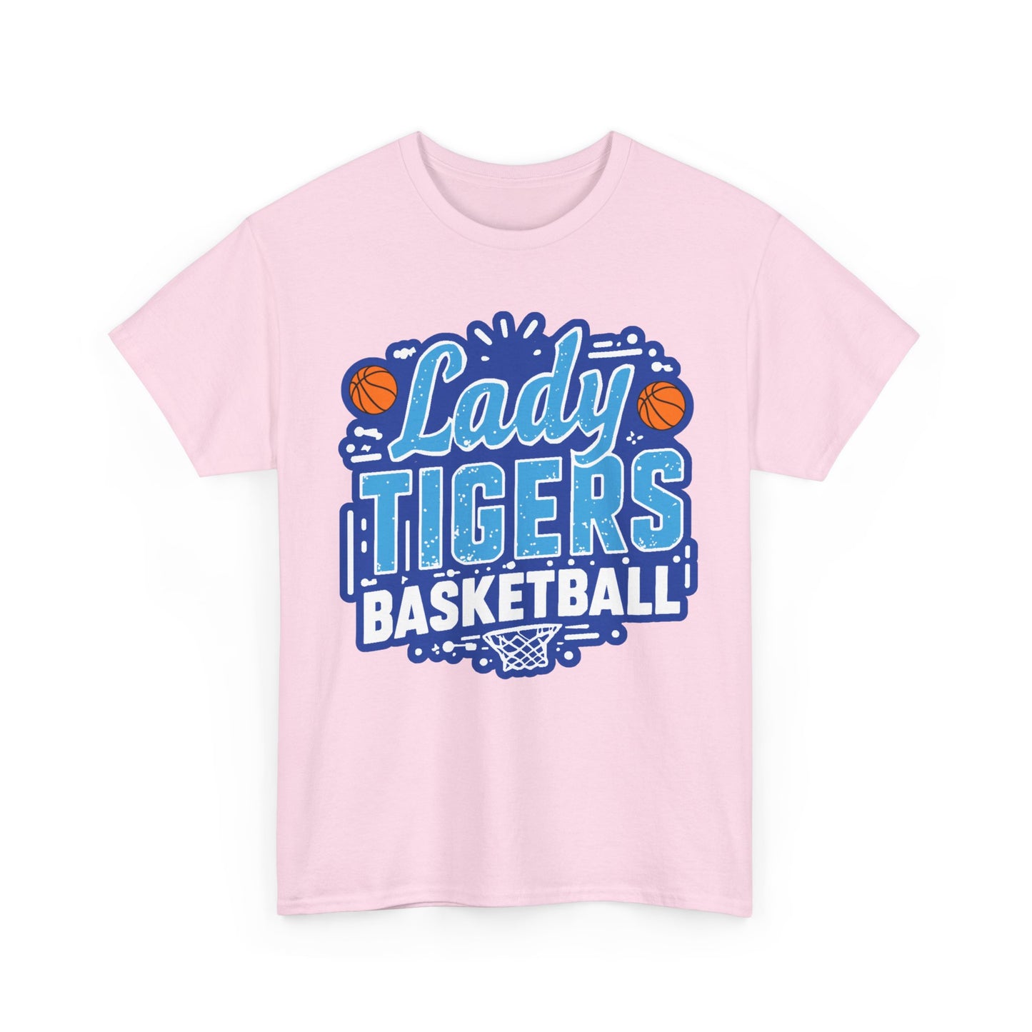 Adult Tee \ Brilliant Tigers Basketball \ BTBKG1