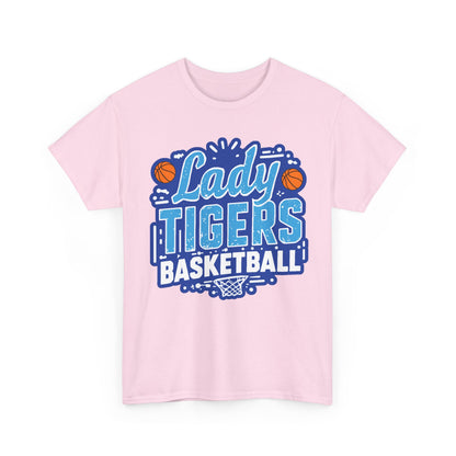 Adult Tee \ Brilliant Tigers Basketball \ BTBKG1