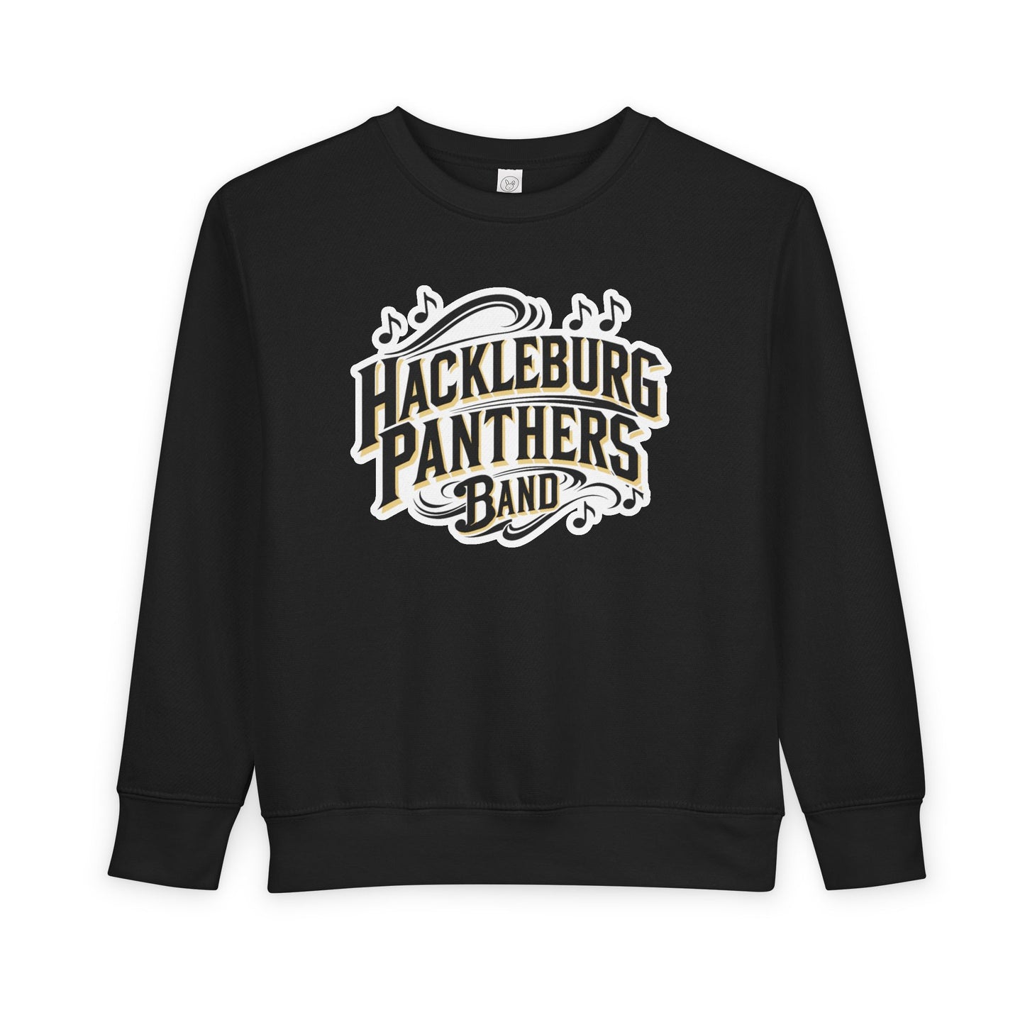 Toddler Crewneck Sweatshirt \ Hackleburg Panthers Band \ HPB1