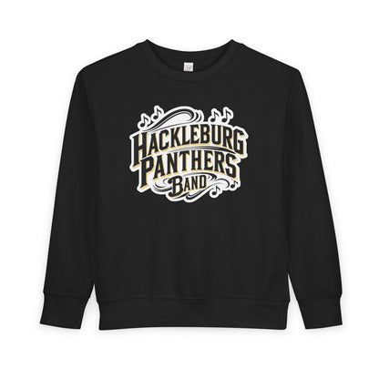 Toddler Crewneck Sweatshirt \ Hackleburg Panthers Band \ HPB1