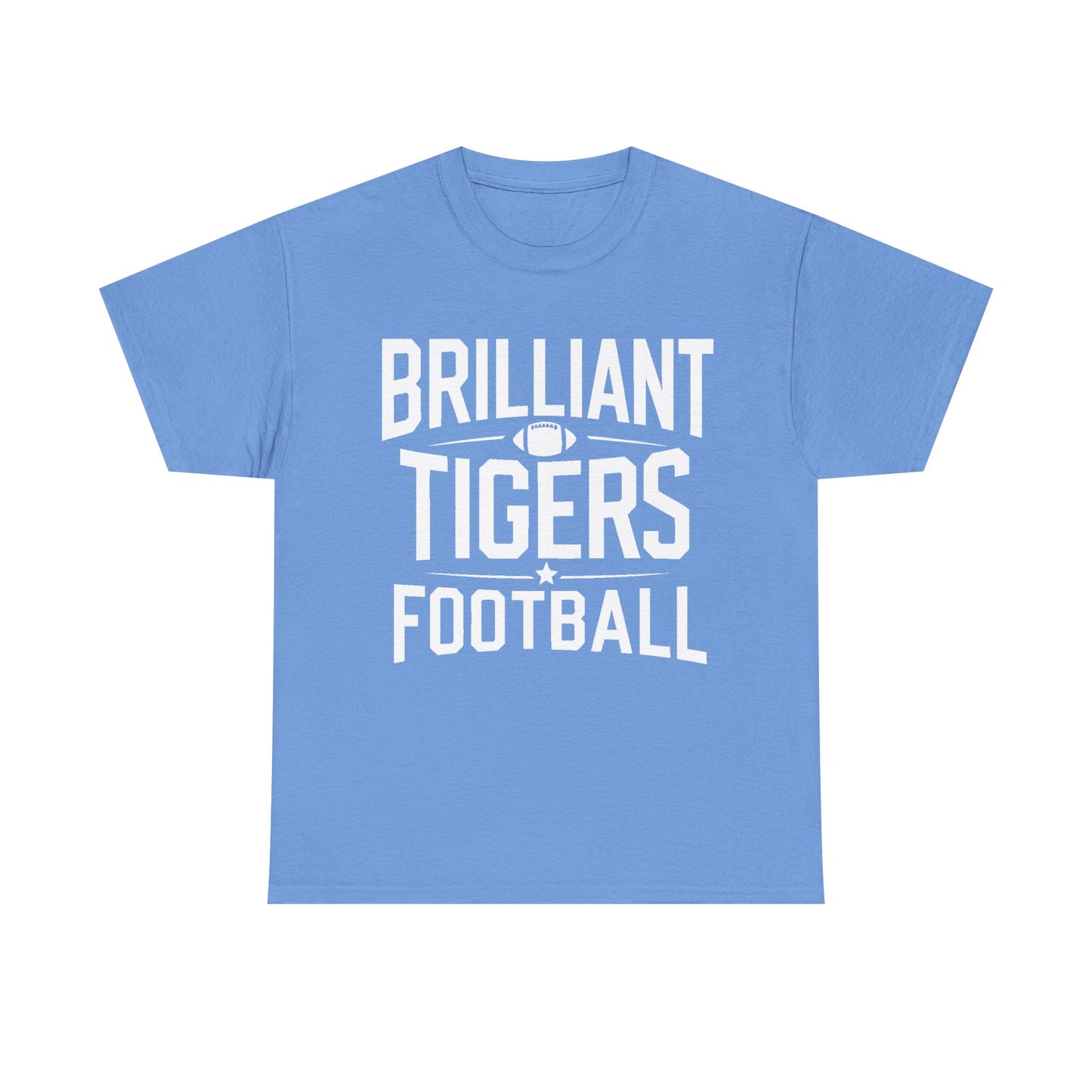 Adult Tee \ Brilliant Tigers Football \ BTF1