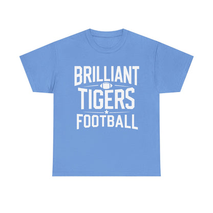 Adult Tee \ Brilliant Tigers Football \ BTF1