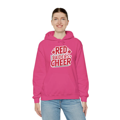 Adult Hoodie Sweatshirt \ Marion County Red Raiders Cheer \ MCC2