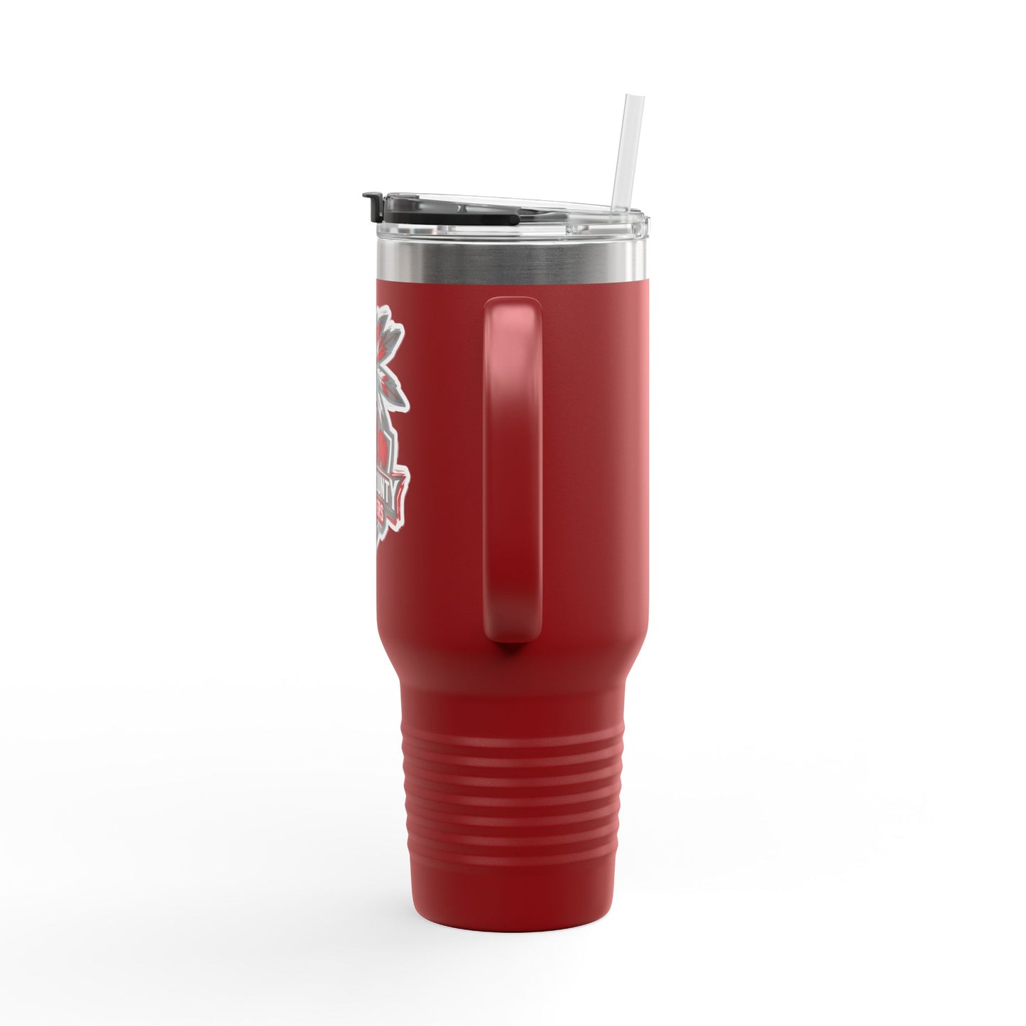 40oz Insulated Tumbler \ Marion County Red Raiders \ MC2