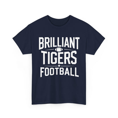 Adult Tee \ Brilliant Tigers Football \ BTF1