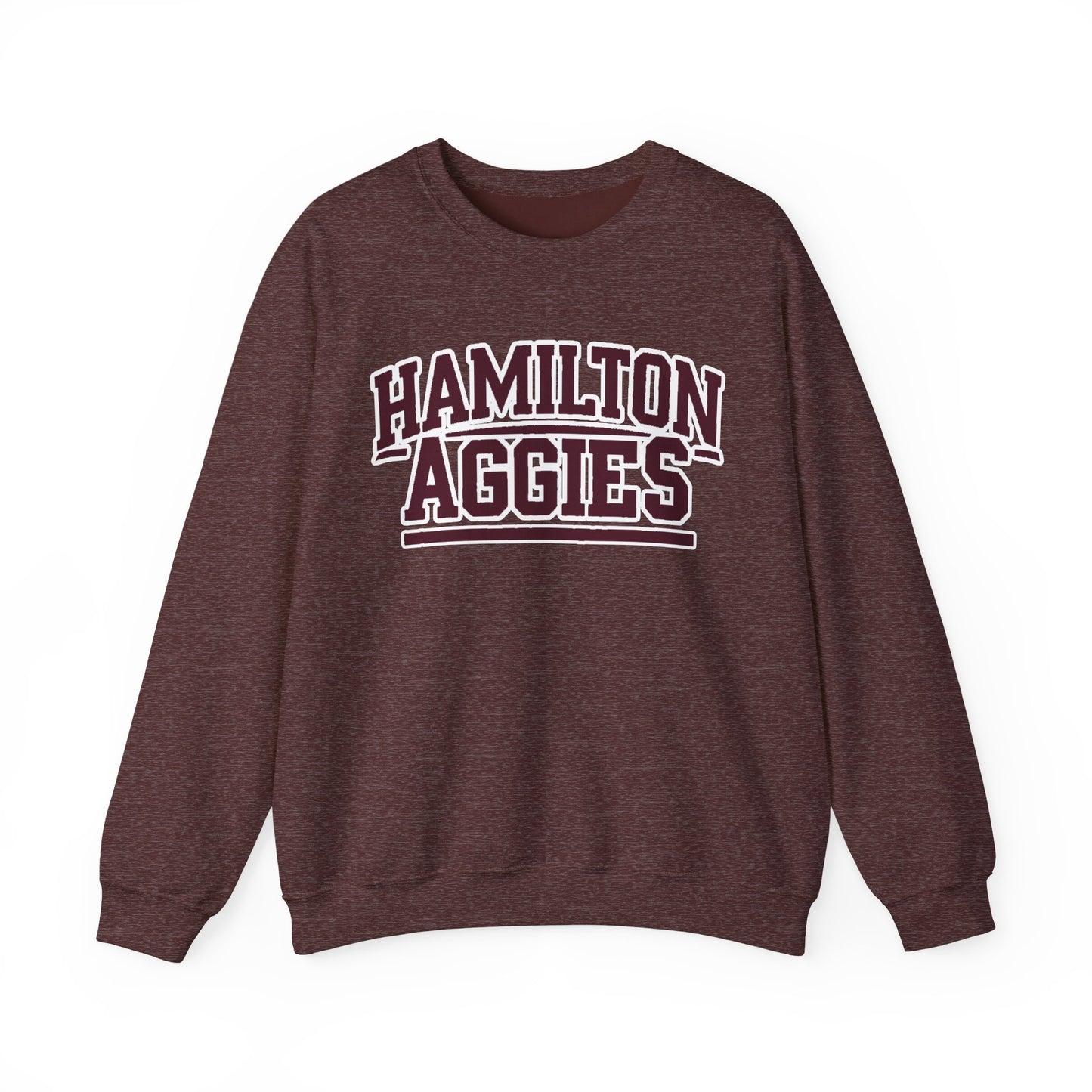 Adult Crewneck Sweatshirt \ Hamilton Aggies \ HA2