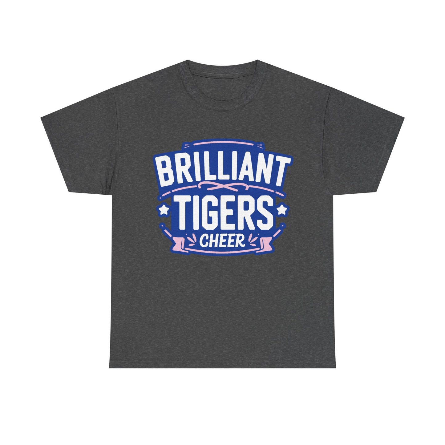 Adult Tee \ Brilliant Tigers Cheer \ BTC2