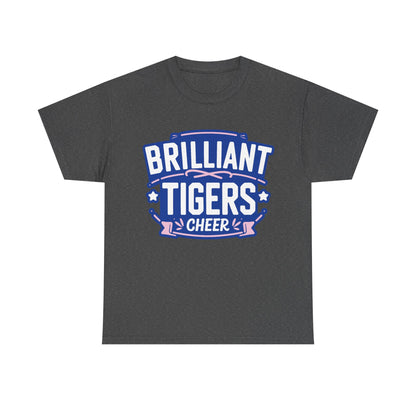 Adult Tee \ Brilliant Tigers Cheer \ BTC2
