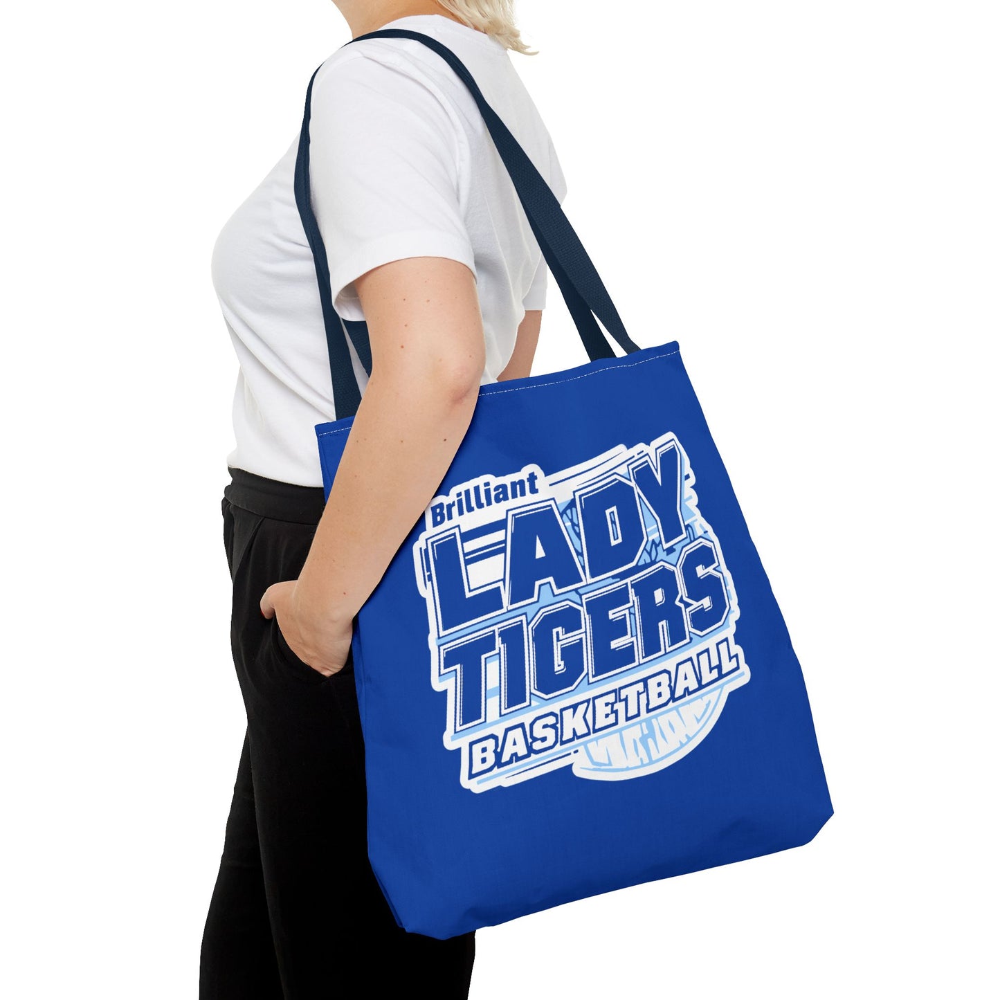 Tote Bag \ Brilliant Tigers Basketball \ BTBKG2