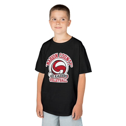 Youth Tee \ Marion County Red Raiders Volleyball \ MCV1