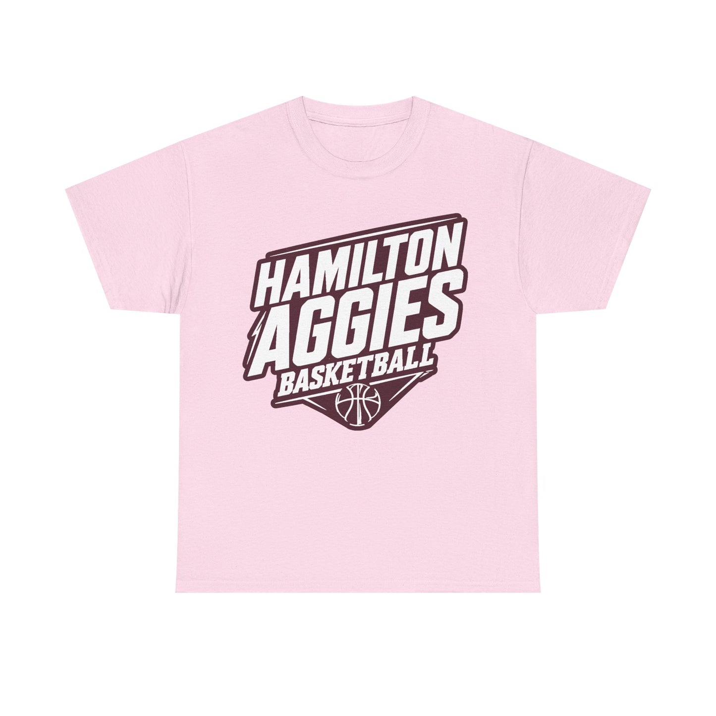 Adult Tee \ Hamilton Aggies Basketball \ HABK2