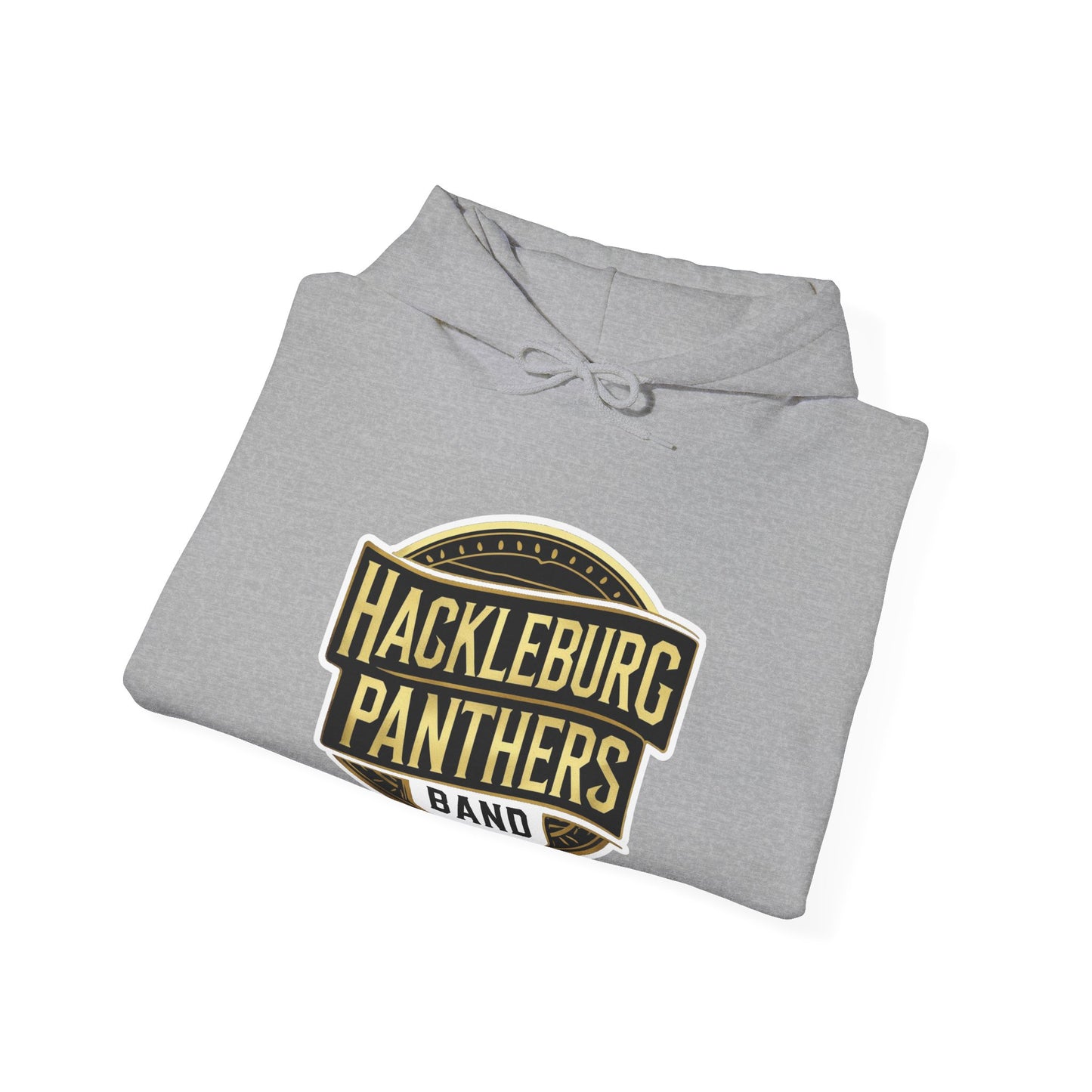 Adult Hoodie Sweatshirt \ Hackleburg Panthers Band \ HPB2